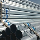 ASTM A653M Galvanized Steel Tube Corrosion Resistant For Aerospace Industry