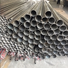 Hot rolled SS 304 Round Stainless Steel Tube 0.8mm Thickness For Decoration
