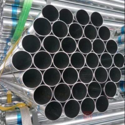 Good price ASTM A179 Ocynkowana okrągła spawana stalowa rura 8 cali SCH20 Walcowana na gorąco do mostu autostradowego w Internecie