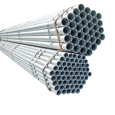 Good price Q235 Q345 A53 2 Inch Sch40 10FT Galwanizowane okrągłe rury stalowe walcowane na gorąco do cieplarnian w Internecie
