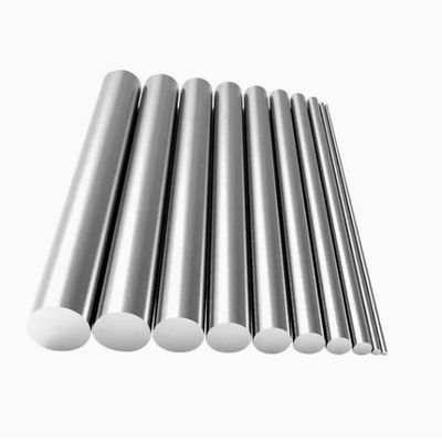 Dobra cena. 304 316 Hot Rolled Stainless Steel Round Bar BA Surface For Supporting The Shaft w Internecie