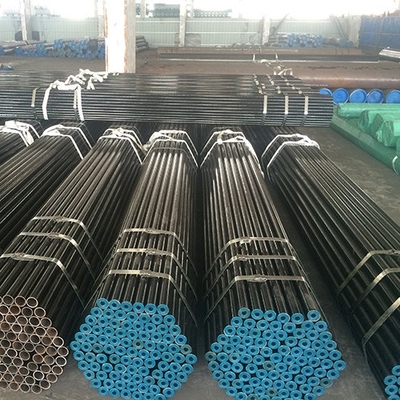 Good price ASTM A53 / A53M-10 Rury stalowe bez szwu klasy A / B do rur z płynem ST35 ST45 ST52 w Internecie