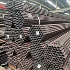 High Temperature Resistant Oiled Seamless Steel Tubes Round For Metallurgy