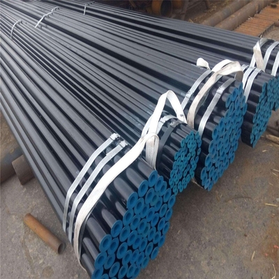 Precyzyjne rury stalowe DIN 1629 St44.0 Bezszwowe rury stalowe 6m - 24m Plastikowa nasadka