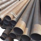 ASTM A53 API 5L Round Black Seamless Carbon Steel Pipe And Tube