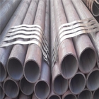ASTM A210 Seamless Carbon Steel Tube , Boiler Steel Pipe Wall Thickness 0.8mm - 15mm