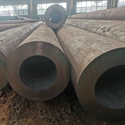 Good price ASTM A53 API 5L Duża średnica walcowana na gorąco Okrągła czarna ciągniona na zimno bezszwowa okrągła kwadratowa rura ze stali niskowęglowej i rura w Internecie