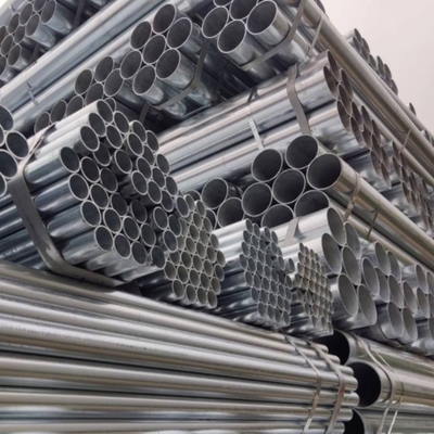 Good price ASTM A53 Bezszwowa okrągła rura ze stali węglowej A106 Sch40 ocynkowana ogniowo czarna łagodna w Internecie