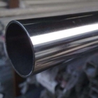 Round Stainless Steel Pipe ASTM A270 A554 SS304 316L 316 310S 440 1.4301 321 904L 201 Square Pipe Inox SS Seamless Tube