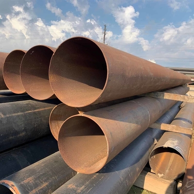 Good price ASTM A214 JIS G3461 STB340 STB410 Okrągłe rury stalowe ERW Gruba ścianka 350 mm w Internecie