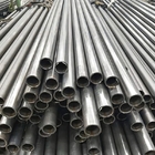 ASTM A295 52100 SAE 52100 Round Bearing Steel Tube , Thick Wall Stainless Steel Tubes