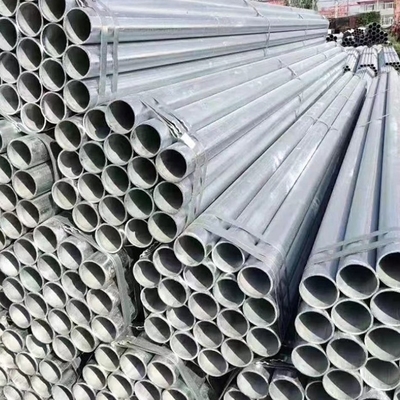 Good price ASTM A53 Prostokątna ocynkowana rurka ze stali nierdzewnej ERW bez szwu JIS G3444 L175 L555 w Internecie