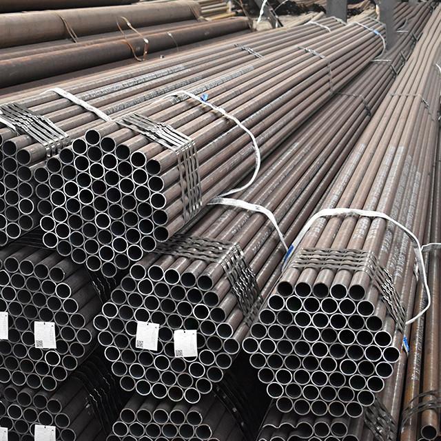 ASTM A53 EN S355 Seamless Carbon Steel Tube Corrosion Resistance For Transportation