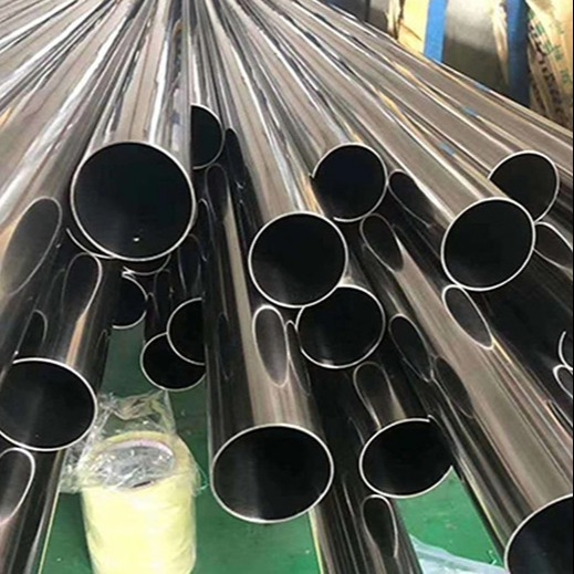 Hot rolled SS 304 Round Stainless Steel Tube 0.8mm Thickness For Decoration