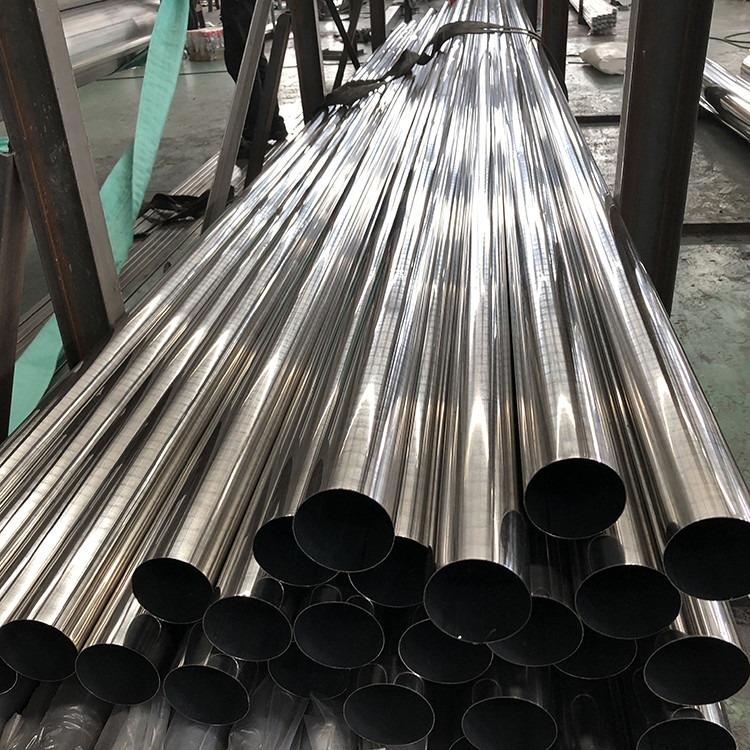 Mirror ETC Seamless 201 Stainless Steel Pipe Tube Seal Ends For Industry