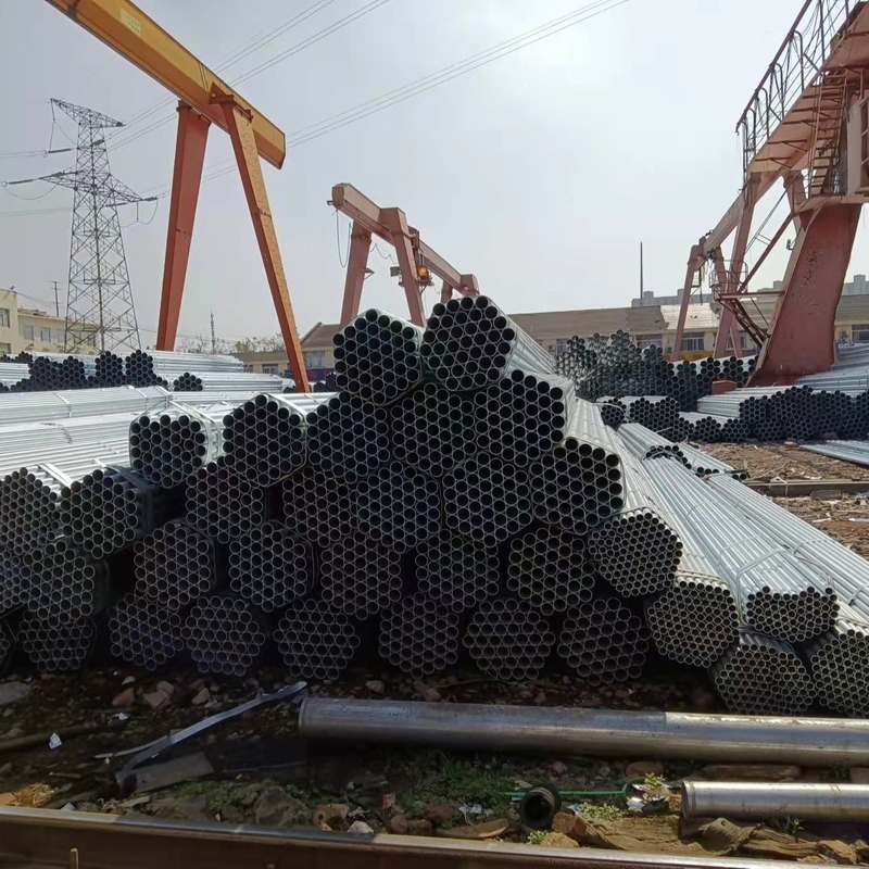 ASTM B633-07 Annealed Galvanized Steel Tube , Thin Wall Cold Drawing E355 Steel Pipe