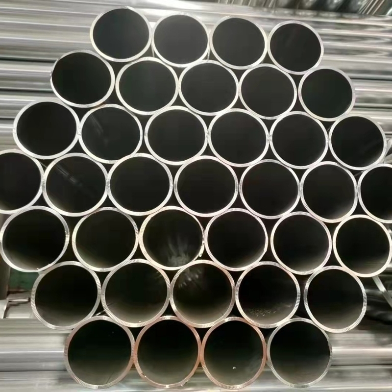 ASTM A179 Galvanized Steel Round Tube Oil Cylinder Tube For Heat Exchanger