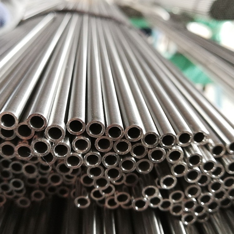 ASTM 304L 316L 904L 304 1.4301 316 310S 321 2205 2507 Bright Annealed Seamless Stainless Steel Pipe Tube