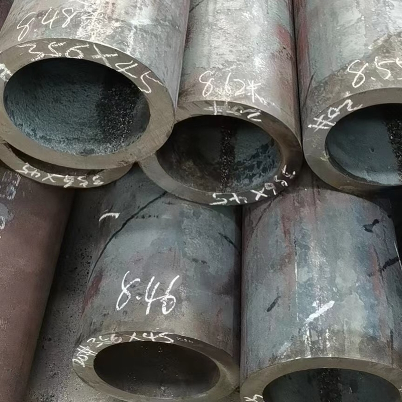 DIN 17175 St45.8 Galvanized Alloy Steel Seamless Metal Water Wall Tube Length 25000mm