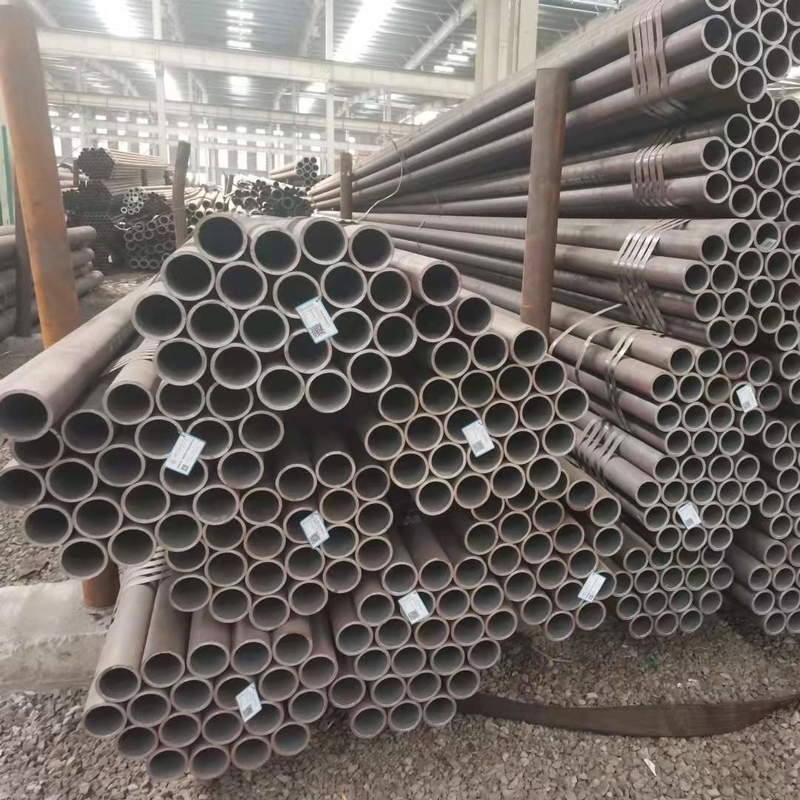 Seamless Thin Wall Steel Tube Round STBL380 JIS G3460 STBL690 for Chemical