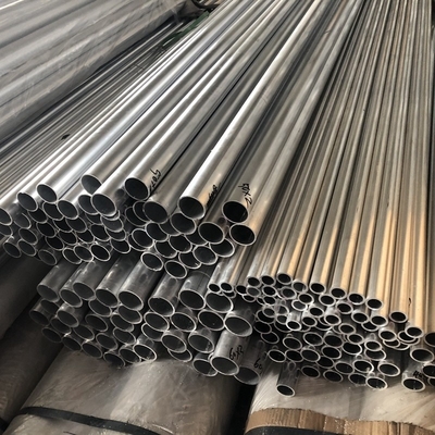 ASTM SUS304 Bezszwowa rura ze stali nierdzewnej 2B BA do przechowywania żywności