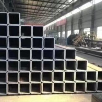 ASTM Q235 Q345 Bezszwowa kwadratowa rura ze stali węglowej do rur konstrukcyjnych