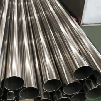 ASTM 201 Walcowana na gorąco rura ze stali nierdzewnej gładka do kotła