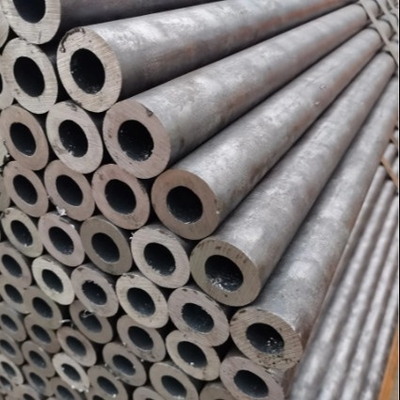 ASTM ST37 ST52 Bezszwowa rura ze stali węglowej walcowana na zimno do wymiennika ciepła 300 mm