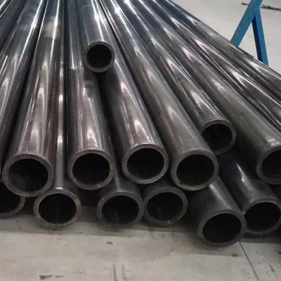 Good price E355 Hydrauliczne precyzyjne stalowe rurociągi ST52 Tolerancja klasy H8 dla inżynierii kolejowej w Internecie
