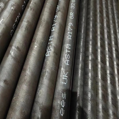 ASTM A179 Bezszwowa rura ze stali węglowej 320 OD2,5 