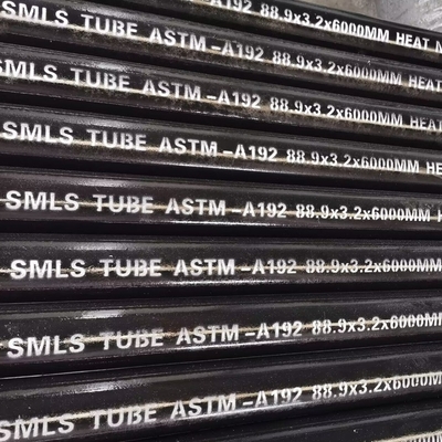 2,5 cala 0,15 cala 16FT ASTM A106 A179 Grade320 Bezszwowe rury stalowe ciągnione na zimno o średnicy do dostarczania gazu