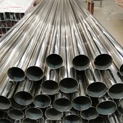 Good price 6mm 304 / 304L Walcowana na zimno rura ze stali nierdzewnej bez szwu spawana do użytku przemysłowego w Internecie
