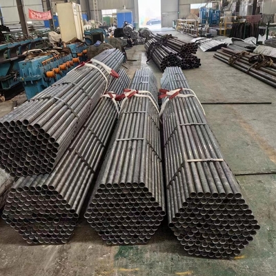 P235TR2 Gorąco walcowane rury ze stali bezszwowej 50 mm dla kotła Rury niskiego ciśnienia