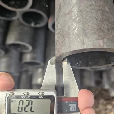 SA-210-A1 70 mm OD 7,2 mm Grubość zimno ciągnięta bezszwowa okrągła rura do rur kotłowych