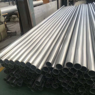 70,93 g/cm3 Szlifowana srebra 304 rurki ze stali nierdzewnej Punkt topnienia 1454°C 6mm OD