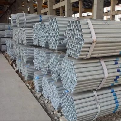 ASTM A53 Gr.B DN100 ERW Gorąco pocielona rurka stalowa do przenoszenia gazu