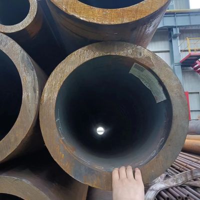 500 mm Średnica zewnętrzna Duży kaliber Gęsta ściana ERW Rurociąg stalowy do transportu ropy naftowej