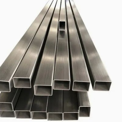 Q235B Q345B 200*300*12000mm Gorąco walcowane zimno gięte prostokątne rury stalowe do inżynierii chemicznej