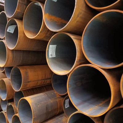 Srebrowe gorąco walcowane rurki stalowe średnica zewnętrzna 21,3 813 mm