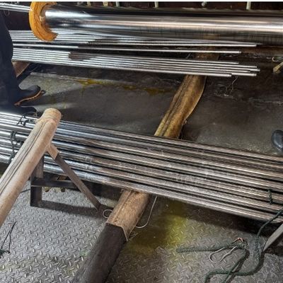 DIN 2448 ST37 ST52 Chromowana rurka walcowana na zimno dla cylindra hydraulicznego