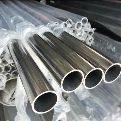 ASTM A240 SUS304 Bezszwedzona rurka walcowana na zimno ze stali nierdzewnej do klamry schodowej