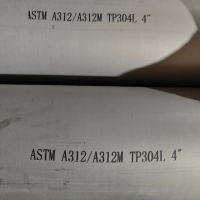 Dobra cena. ASTM TP304L Seamless Stainless Steel Pipe Acid-washed Matte Finish For Architectural Decoration w Internecie