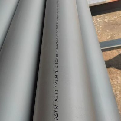 Dobra cena. 304 316 316L  Acid-washed Matte Seamless Stainless Steel Pipe For Drinking Water Transportation w Internecie