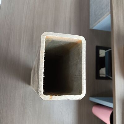 Dobra cena. 201 304 Spawana Matowa Stal Nierdzewna Rura Prostokątno-Eliptyczna w Internecie