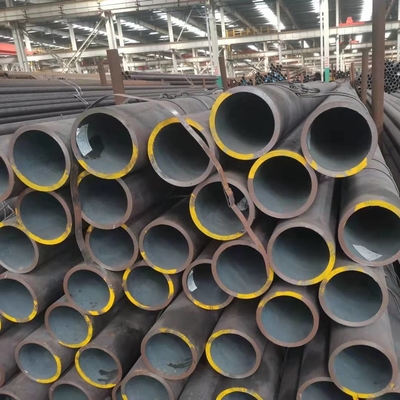ASTM A210 A210M Gr A1 Gr C Rura z płynem bez szwu stalowa rura kotłowa hartowana za pomocą ISO