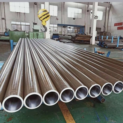 St52 Bks Bezszwowa stalowa rura stalowa ciągniona na zimno Rura / rura cylindra hydraulicznego
