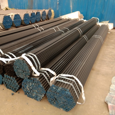 Okrągłe cienkościenne bezszwowe rury ze stali węglowej o grubości 1 - 30 mM ASME SA106 / ASTM A106106