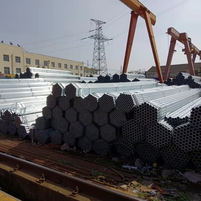 ASTM B633-07 Wyżarzona stalowa rura ocynkowana z cienką ścianą, ciągniona na zimno stalowa rura E355