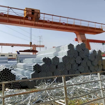 Niestandardowa rura okrągła ze stali ocynkowanej o średnicy zewnętrznej 0,5 cala do wieży energetycznej