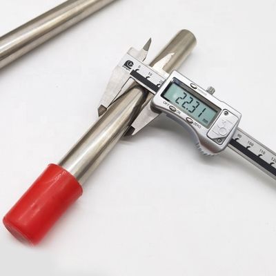 Dekoracyjna pusta rura ze stali nierdzewnej 304